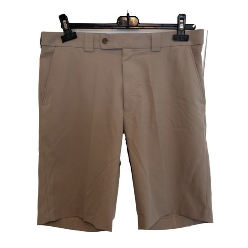 Men’s Size 34 Beige Bermuda Golf Shorts
